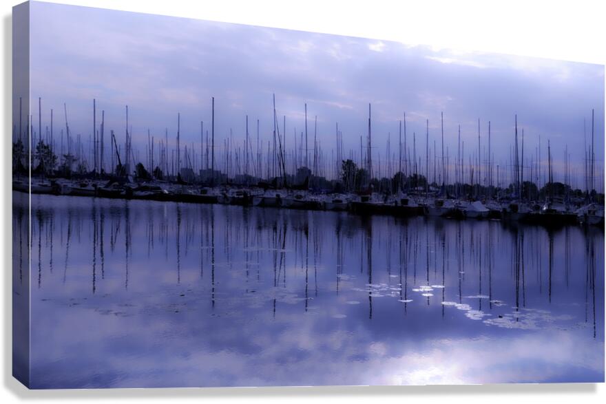 Giclée Stretched Canvas Print