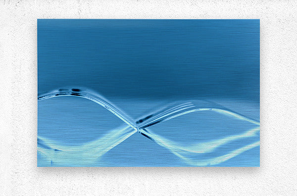 Brushed Metal Print