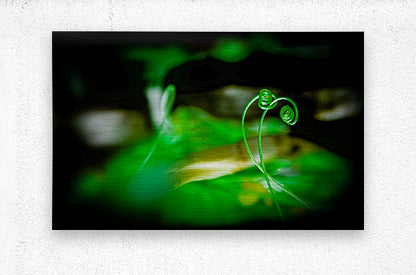 Brushed Metal Print