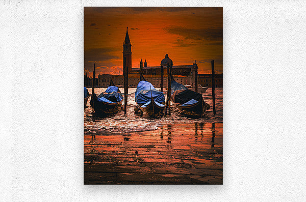 Brushed Metal Print