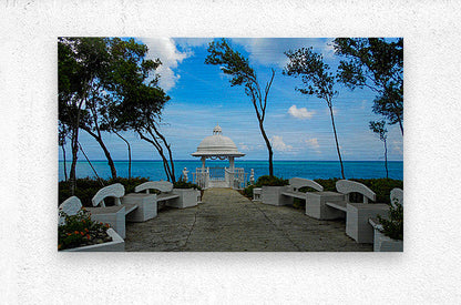 Brushed Metal Print