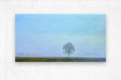 Brushed Metal Print