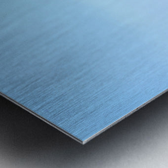 Brushed Metal Print