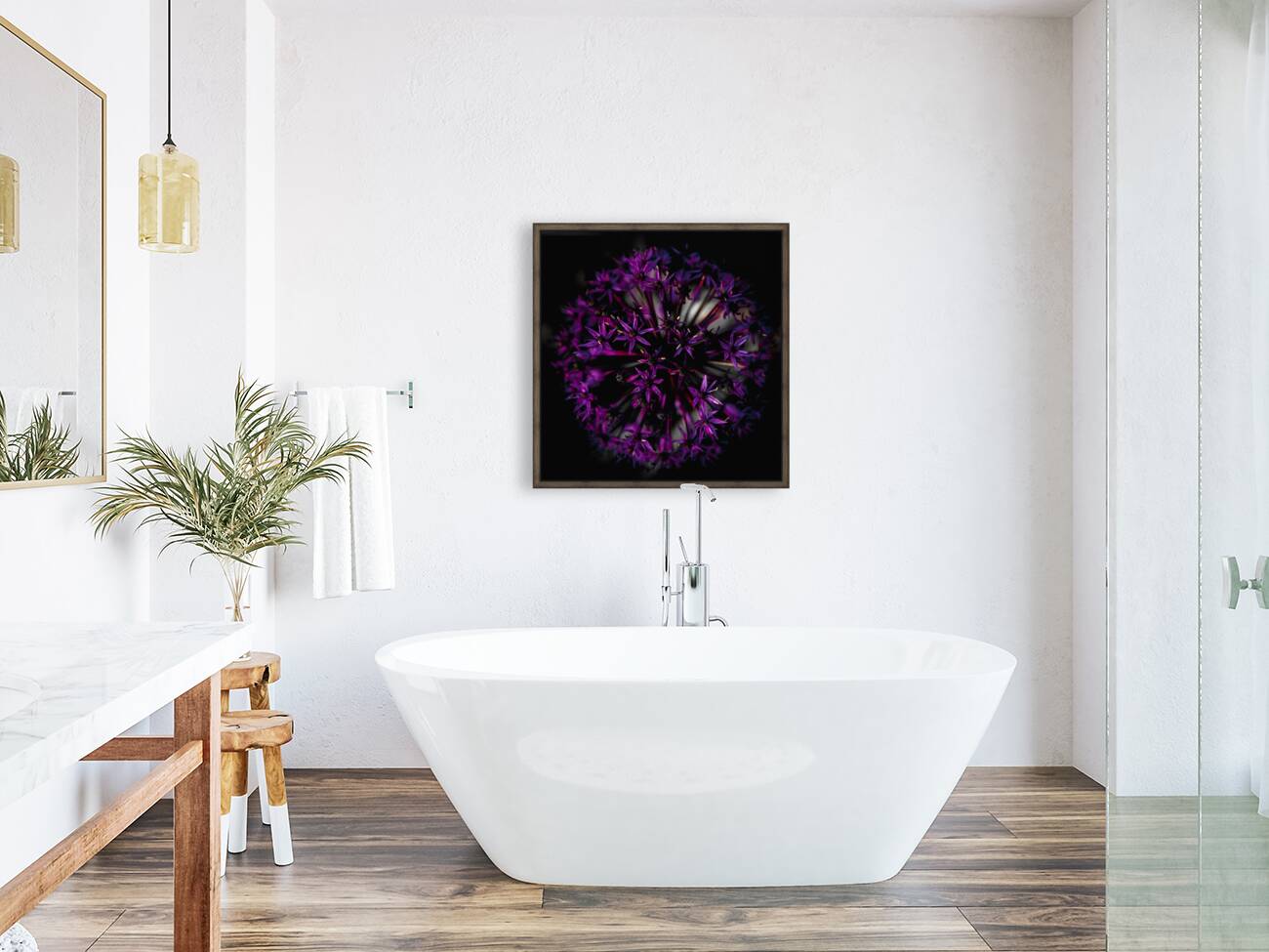 Purple Sphere